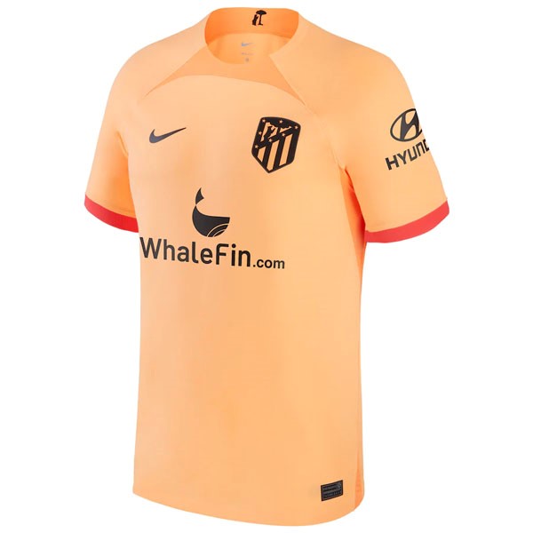 Tailandia Camiseta Atlético De Madrid 3ª 2022-2023